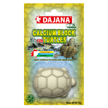 BLOCK CALCIUM (45гр) Блок кальцію/кондиціонер для води в черепах з додаванням кальцію(захищає панцир і нейтралізує воду (8шт/уп))