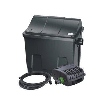 Фильтр с помпой с УФ AMTRA POND BIOFILTER SET 6000, (пруд до 6000л), 9Вт, 2500л/ч