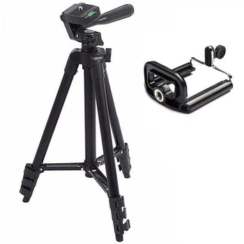 Штатив тринога Tefeng 3120 для камер смартфонів 35-102 см