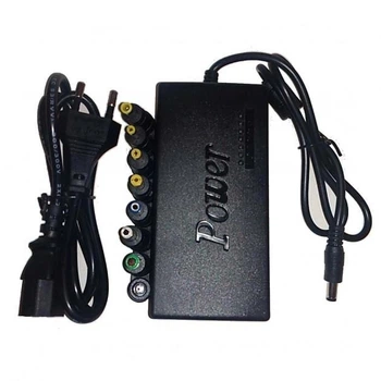 Універсальний зарядний пристрій для ноутбука 120W UKC Power 8в1 блок живлення