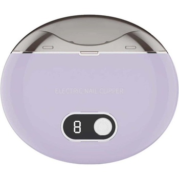 Триммер для стрижки ногтей Nail-Clipper R6Y8 аккумуляторный с дисплеем