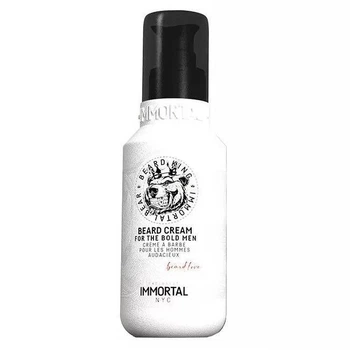 Крем для бороди Immortal Infuse Bear Beard Style Cream 100мл