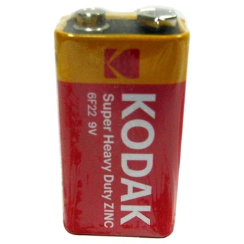 Батарейка крона 6F22 Kodak trey (54609)