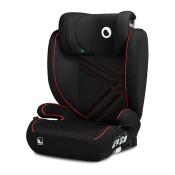 Дитяче автокрісло Lionelo HUGO I-SIZE SPOTY BLACK RED