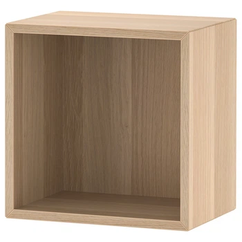 Шкаф IKEA ЭКЕТ, под беленый дуб, 35x25x35 см, 904.288.42