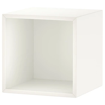 Шкаф IKEA ЭКЕТ, белый, 35x35x35 см, 803.346.03