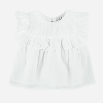 Дитяча блузка для дівчинки Cool Club CCG2403231 74 см Біла (5903977321695)