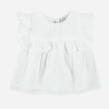 Дитяча блузка для дівчинки Cool Club CCG2403231 104 см Біла (5903977321749)