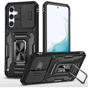 Чехол на Samsung Galaxy A54 5G - для самсунг галакси А54 ударопрочный Черный - Black