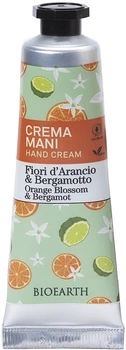 Крем для рук "Апельсиновый цвет и Бергамот" - Bioearth Family Orange Blossom & Bergamot Hand Cream 30ml (30ml) (1149099-1533592-2)