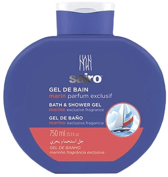 Гель для душа и ванны "Исключительный морской аромат" Sairo Bath&Shower Gel 750ml (692010-1131194-2)