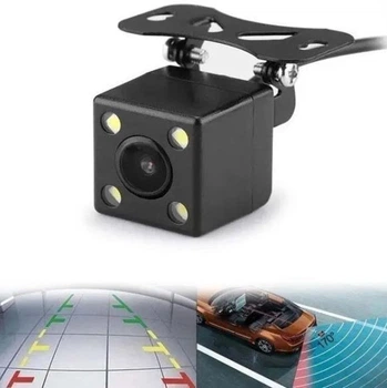 Автомобильная универсальная камера заднего вида UKC CAR CAM 707 LED