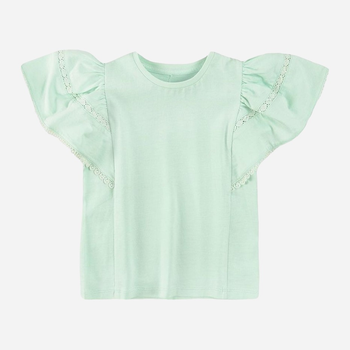 Дитяча блузка для дівчинки Cool Club CCG2413386 104 см Бірюзова (5903977334794)