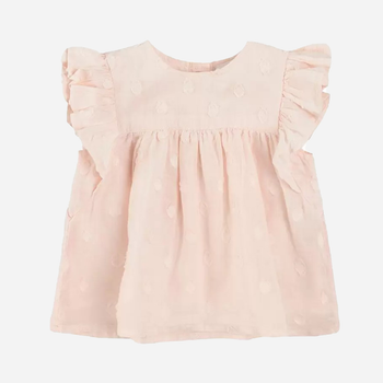 Дитяча блузка для дівчинки Cool Club CCG2403195 98 см Світло-рожева (5903977348111)