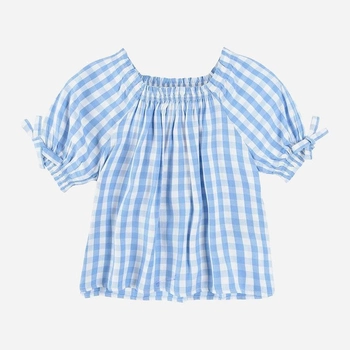Дитяча блузка для дівчинки Cool Club CCG2413322 98 см Блакитна (5903977330895)
