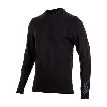 Мужская Термокофта HELLY HANSEN LIFA MERINO MIDWEIGHT CREW Черный L (7d49364-990 L)