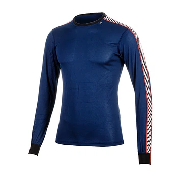 Мужская Термокофта HELLY HANSEN LIFA STRIPE CREW Синий L (7d48800-597 L)