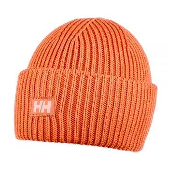 Мужская Шапка HELLY HANSEN RIB BEANIE Коралловый One size (7d54020-101 One size)