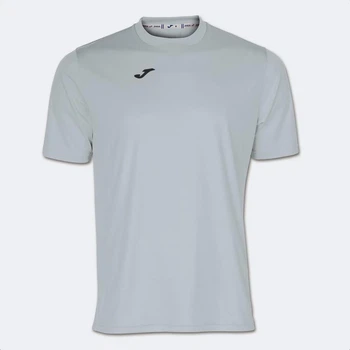 Детская футболка Joma COMBI Светло-серый 118-140 см (100052.271 118-140)