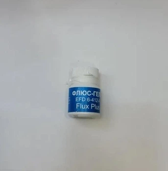 Флюс-гель нейтральный EFD 6-412-A Flux Plus, 20г