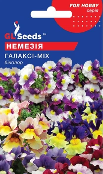 Немезия Галакси микс семена (0,1 г) биколор, For Hobby, TM GL Seeds