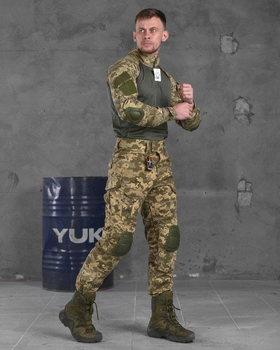 Тактический военный костюм Sword ( Убакс + Штаны ), Камуфляж: Пиксель ВСУ, Размер: L