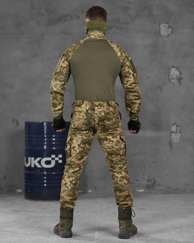 Тактический военный костюм BMP ( Убакс + Штаны ), Камуфляж: Пиксель, Размер: XL