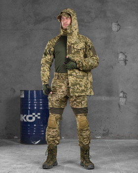 Тактичний літній військовий костюм G4 ( Кітель + Убакс + Штани ), Камуфляж: Піксель, Розмір: XXXL