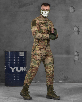 Тактичний військовий костюм Tavria (Китель + Штани ), Камуфляж: Мультикам, Розмір: XXL