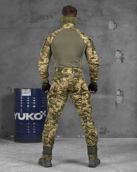 Тактичний літній військовий костюм Combat G3 ( Убакс + Штани ), Камуфляж: Піксель, Розмір: XXL