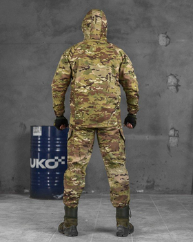 Тактический военный костюм уставной Caypen ( Китель + Штаны ), Камуфляж: Мультикам, Размер: S