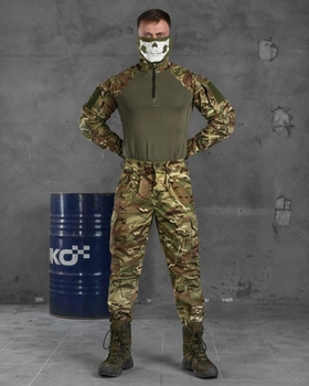 Тактический военный комплект Redage ( Убакс + Штаны ), Камуфляж: Мультикам, Размер: XL