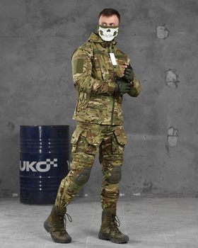 Тактический военный костюм Hornet ( Китель + Штаны ), Камуфляж: Мультикам, Размер: S
