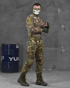 Тактический военный костюм Combat G4 ( Убакс + Штаны ), Камуфляж: Мультикам, Размер: XL