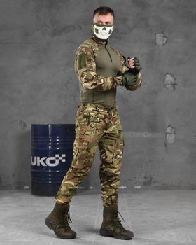 Тактичний військовий костюм BMP ( Убакс + Штани ), Камуфляж: Мультикам, Розмір: M