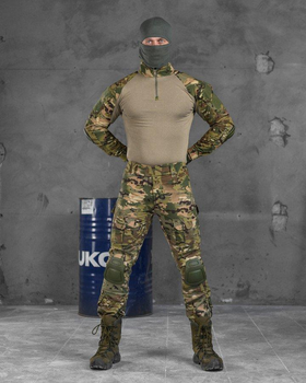 Тактический военный костюм Allog G4 ( Убакс + Штаны ), Камуфляж: Пиксель, Размер: L