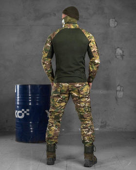 Тактический военный комплект Gazan ( Убакс + Штаны ), Камуфляж: Мультикам, Размер: M