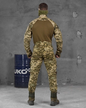 Тактический военный костюм GGW5 ( Убакс + Штаны ), Камуфляж: Пиксель, Размер: XXL