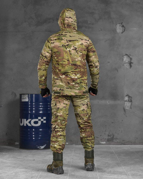 Тактичний військовий костюм статутний Caypen ( Кітель + Убакс + Штани ), Камуфляж: Мультикам, Розмір: L
