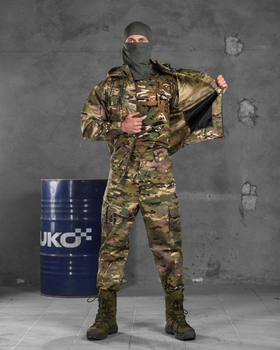 Тактический военный комплект Expo ( Куртка + Футболка + Штаны ), Камуфляж: Мультикам, Размер: XL
