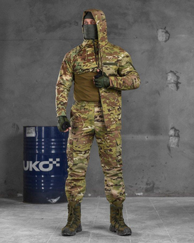 Тактический военный костюм уставной Caypen ( Китель + Убакс + Штаны ), Камуфляж: Мультикам, Размер: XL
