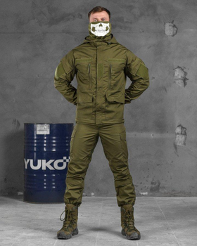 Тактический военный костюм Tavria ( Китель + Штаны ), Камуфляж: Олива, Размер: XXXXL