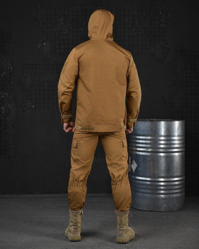 Тактический военный костюм TX/10 ( Китель + Убакс + Штаны ), Камуфляж: Койот, Размер: XXL