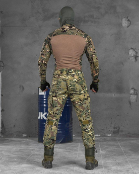 Тактичний військовий костюм Allyga G4 ( Убакс + Штани ), Камуфляж: Мультикам, Розмір: XXL