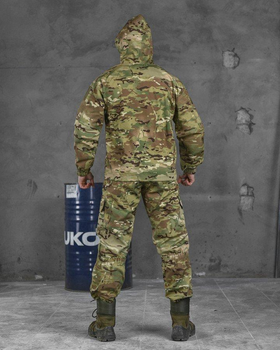 Тактичний військовий костюм TX/11 ( Кітель + Штани ), Камуфляж: Мультикам, Розмір: XXL