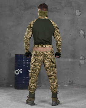 Тактический военный костюм Cometa ( Убакс + Штаны ), Камуфляж: Пиксель, Размер: XXL