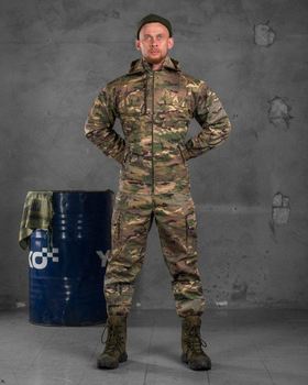Тактический военный костюм горка Faton ( Куртка + Штаны ), Камуфляж: Мультикам, Размер: L