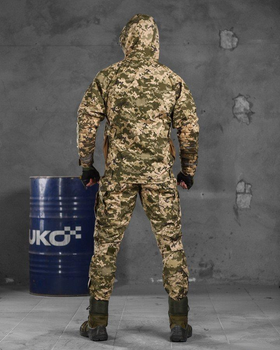 Тактический военный костюм LC/11 ( Китель + Штаны ), Камуфляж: Пиксель, Размер: M