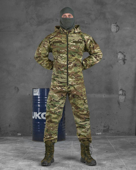Тактический военный костюм TX/11 ( Китель + Штаны ), Камуфляж: Мультикам, Размер: M