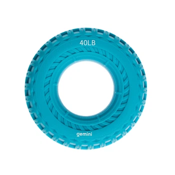 Эспандер кистевой кольцо Gemini GI-3993-40LB силикон 18кг синий